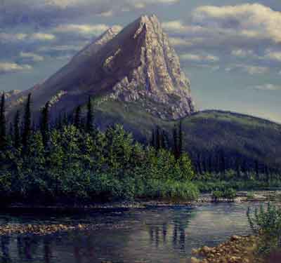 image result for Brooks Range Alaska Painting