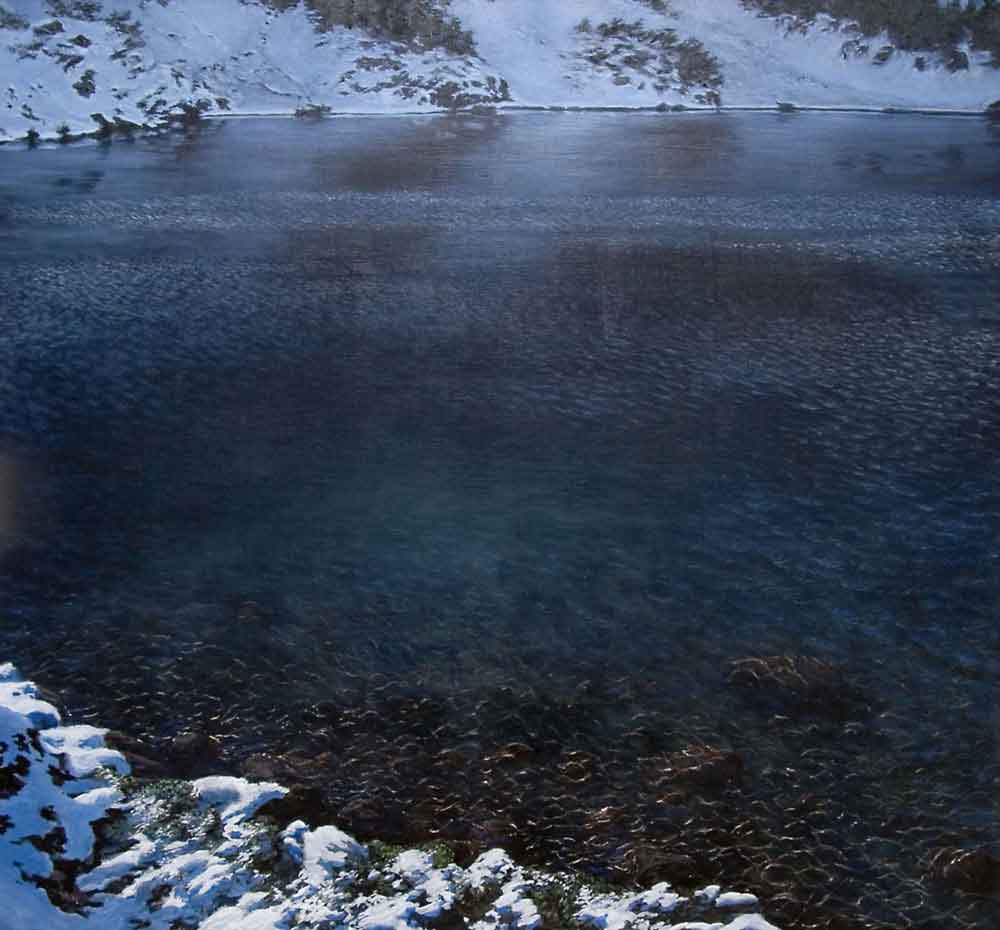 Crater Lake, image result for alaska art