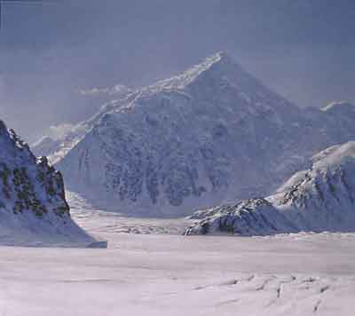 Mt. Foraker, Original Alaska Painting