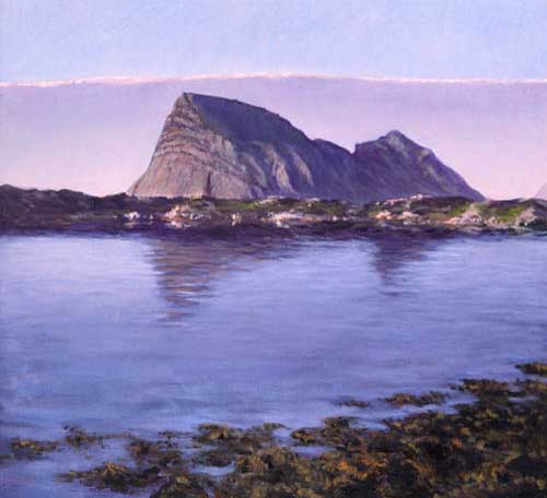  David Rosenthal Artist in Cordova Alaska Paintings of  Norway