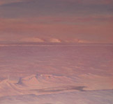 Three Weeks Before Sunrise Paintings of Antarctica