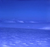 Antarctic Paintings Landscape Artist David Rosenthal White Island Blue Morning